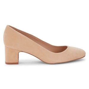 STUART WEITZMAN Adra Suede Pumps
